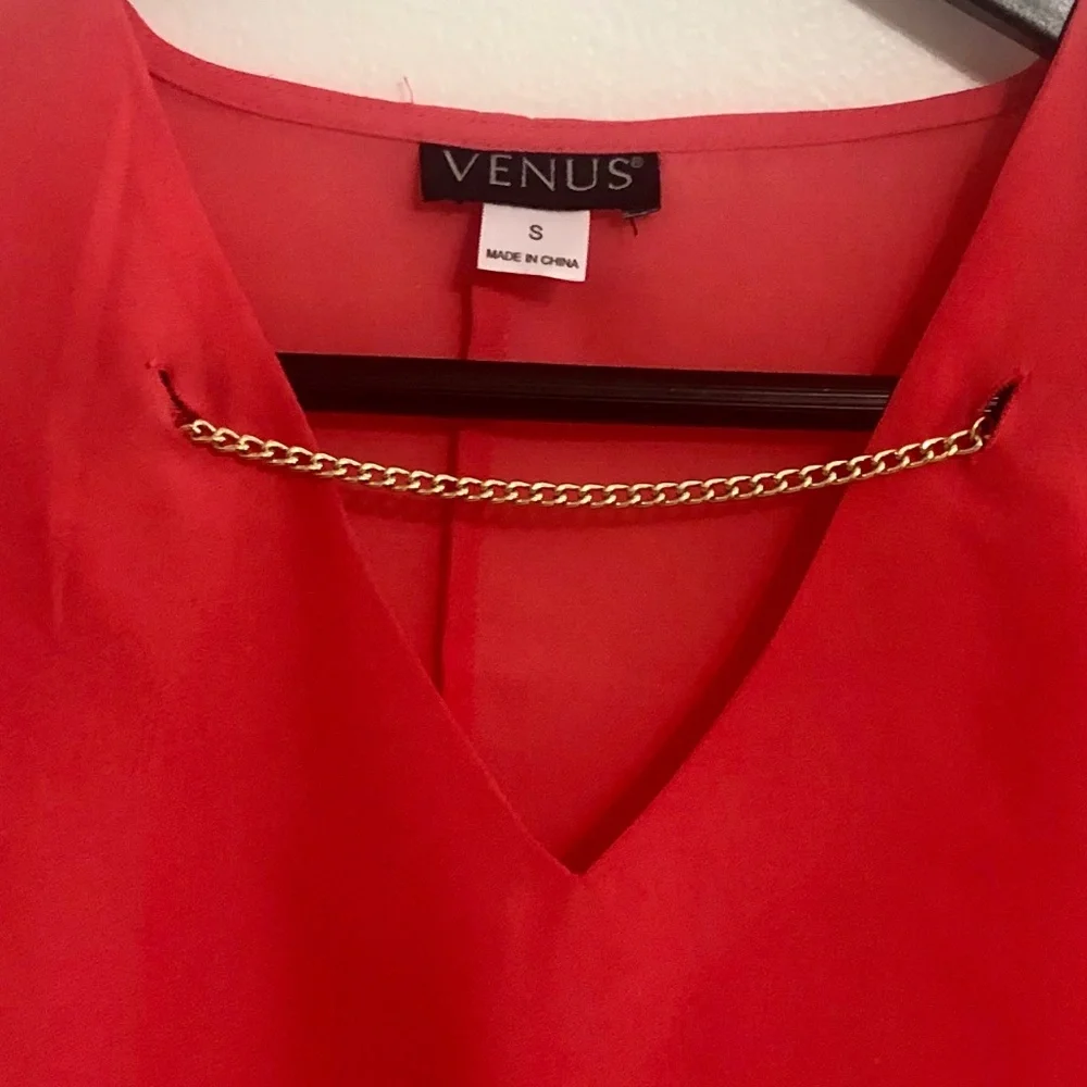 Venus long sleeve flare sleeves blouse - Picture 2 of 6